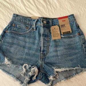 Women’s jean shorts